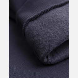 GRAFITOWE spodnie dresowe joggery z kieszeniami ocieplane MORAJ